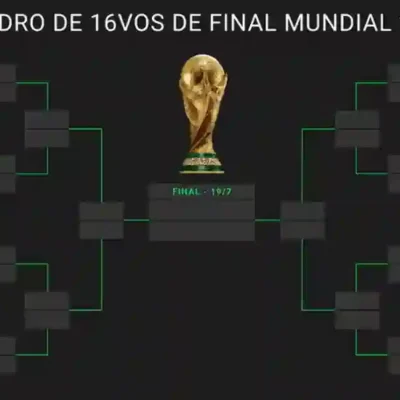 Mundial 2026: así quedaron los cruces y el calendario de los 16avos de final