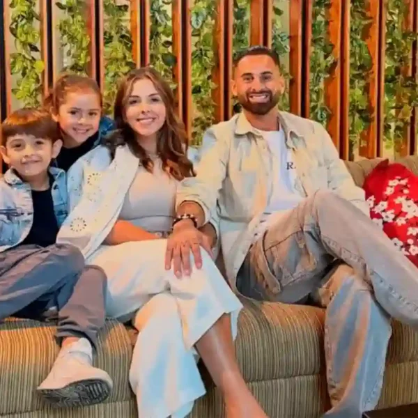Hallaron sin vida a la esposa y a los hijos del futbolista argentino Lucas Trejo tras los terremotos en Venezuela