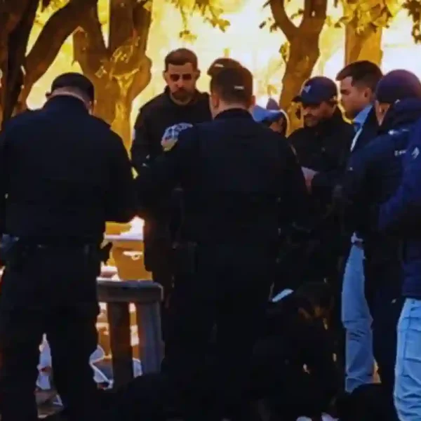 Confirmaron la muerte cerebral del policía atacado durante la final de la Liga Cañadense en Carcarañá