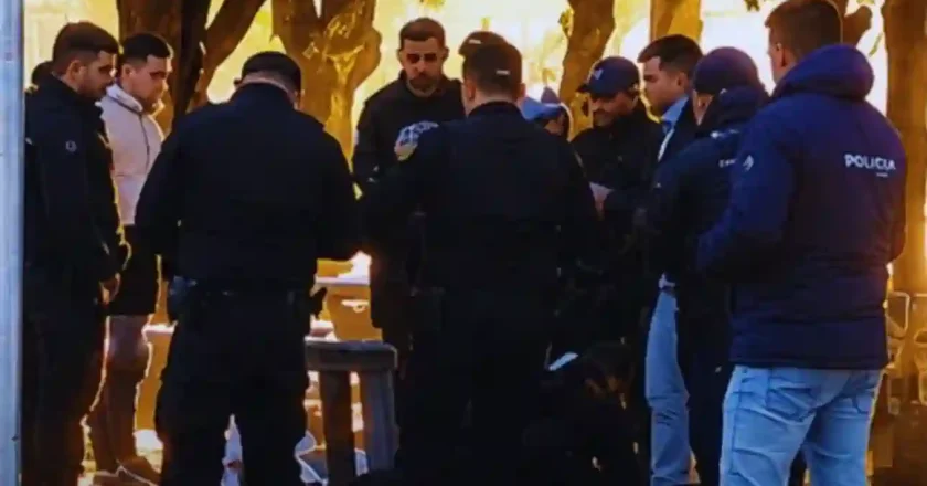 Confirmaron la muerte cerebral del policía atacado durante la final de la Liga Cañadense en Carcarañá