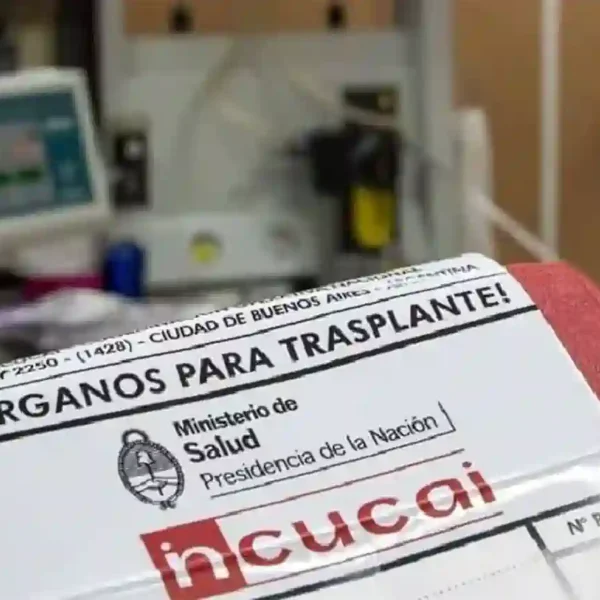 El Incucai comenzará a cobrar estudios para trasplantes a obras sociales y prepagas