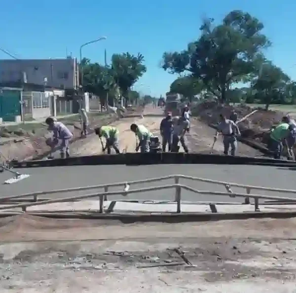 Plan de Pavimentación en Rafaela: el 93,8% de las cuadras proyectadas siguen en marcha tras el Registro de Oposición