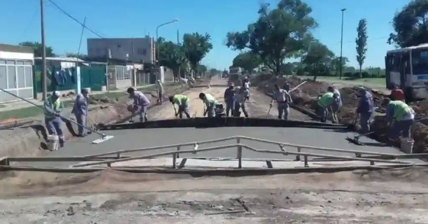 Plan de Pavimentación en Rafaela: el 93,8% de las cuadras proyectadas siguen en marcha tras el Registro de Oposición