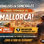 “Sunchales Non Stop 2026” el gran fondo de rural bike que puede llevarte a Mallorca