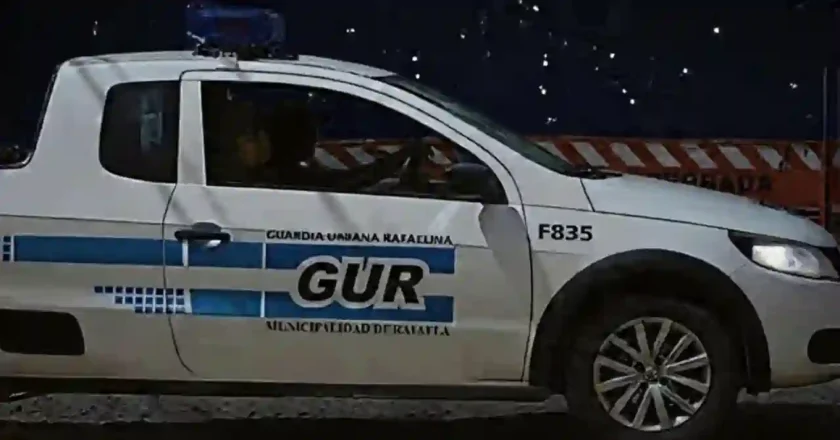 Así actuó la GUR ante la urgencia de un niño en Rafaela