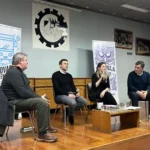 Alcides Calvo participó de un encuentro para debatir políticas públicas en el sector productivo