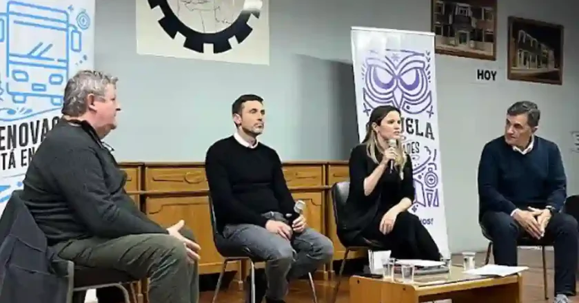 Alcides Calvo participó de un encuentro para debatir políticas públicas en el sector productivo