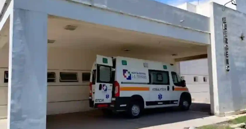 Accidente de tránsito en Frontera: un automovilista se descompensó y chocó contra un árbol