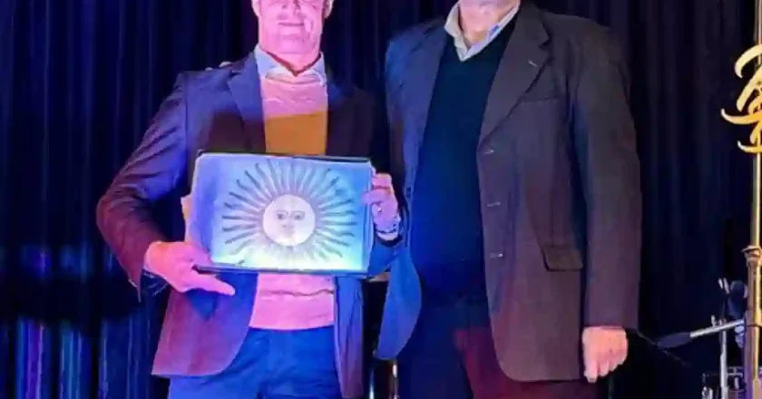 Calvo celebró junto a la comunidad de Lehmann las fiestas patronales y el 145° aniversario de la localidad