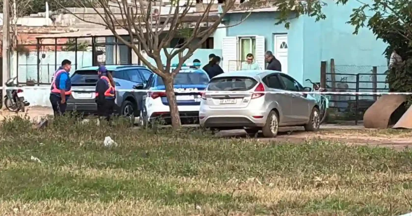 Femicidio en Morteros: investigan el crimen de una mujer y el suicidio del presunto agresor