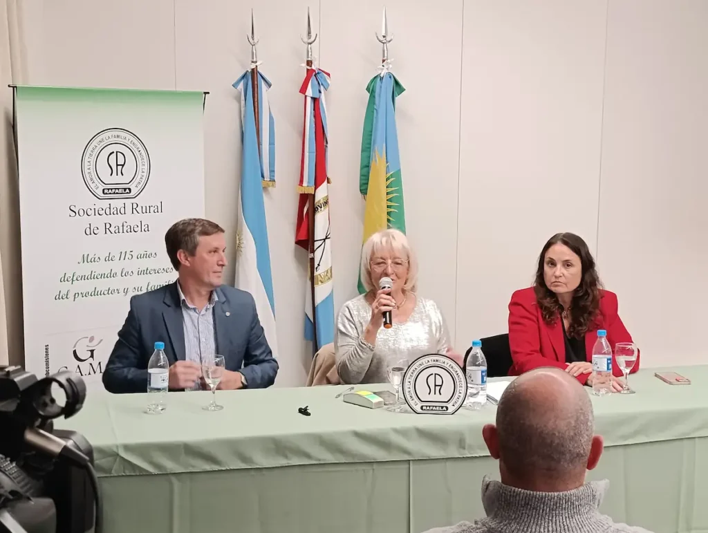 La Sociedad Rural de Rafaela presentó la 119ª Expo Rural: cuatro días de producción, negocios y espectáculos