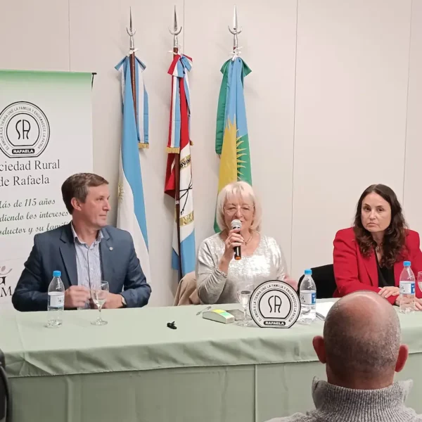 La Sociedad Rural de Rafaela presentó la 119ª Expo Rural: cuatro días de producción, negocios y espectáculos