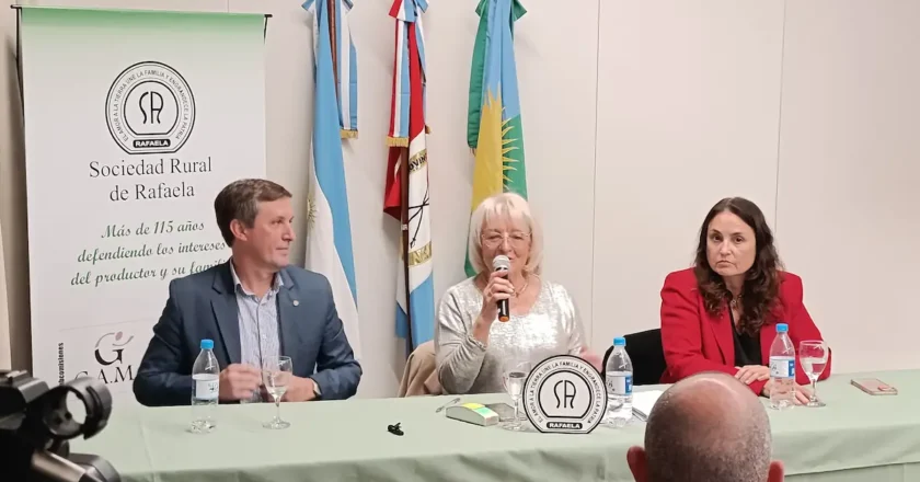 La Sociedad Rural de Rafaela presentó la 119ª Expo Rural: cuatro días de producción, negocios y espectáculos