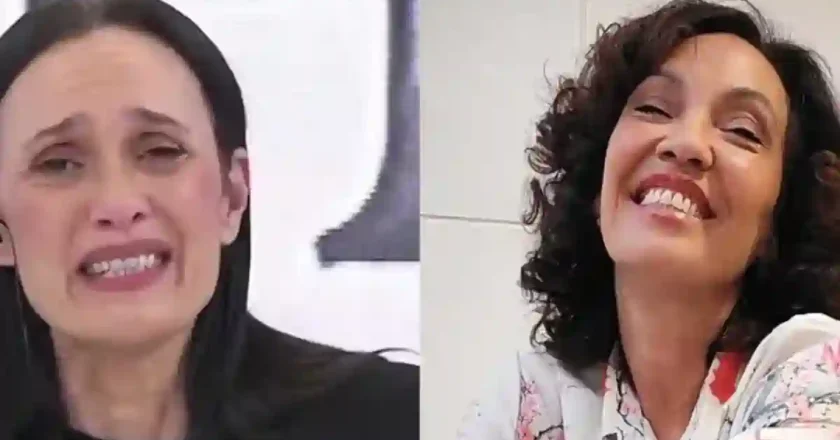 Federica Pais volvió a la televisión y recordó entre lágrimas a su hermana Ernestina