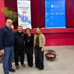 Calvo acompañó una nueva edición de la fiesta de San Juan en el centro gallego de Rafaela y destacó el valor de las tradiciones