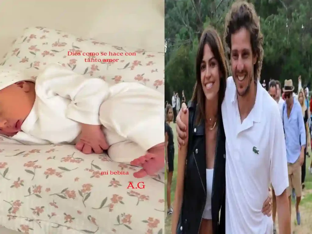 Gastón Gaudio fue padre por segunda vez y presentó a su bebé en redes sociales 1 Gastón Gaudio fue padre por segunda vez y presentó a su bebé en redes sociales
