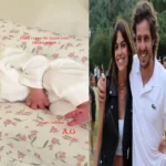 Gastón Gaudio fue padre por segunda vez y presentó a su bebé en redes sociales