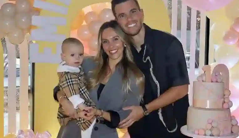 Giovani Lo Celso y Magui Alcacer: la historia de amor que nació en un hospital
