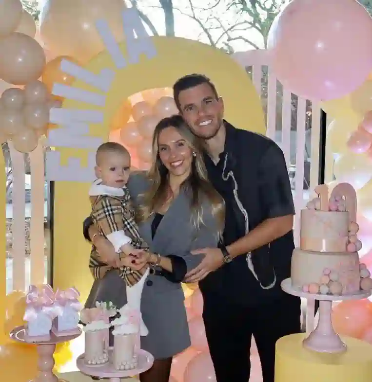 Giovani Lo Celso y Magui Alcacer: la historia de amor que nació en un hospital 1 Giovani Lo Celso y Magui Alcacer: la historia de amor que nació en un hospital