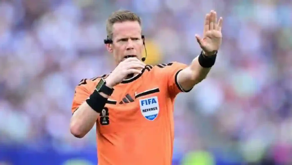 Drew Fischer será el árbitro de Argentina vs. Cabo Verde en el Mundial 2026 1 Drew Fischer será el árbitro de Argentina vs. Cabo Verde en el Mundial 2026