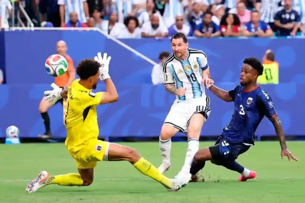 Argentina sufrió pero venció a Cabo Verde 3-2 en el Mundial 2026 1 Argentina sufrió pero venció a Cabo Verde 3-2 en el Mundial 2026