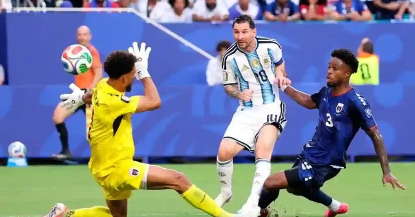 Argentina sufrió pero venció a Cabo Verde 3-2 en el Mundial 2026