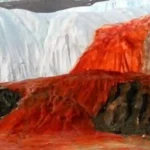 Blood Falls: el misterio de las cascadas de sangre en la Antártida
