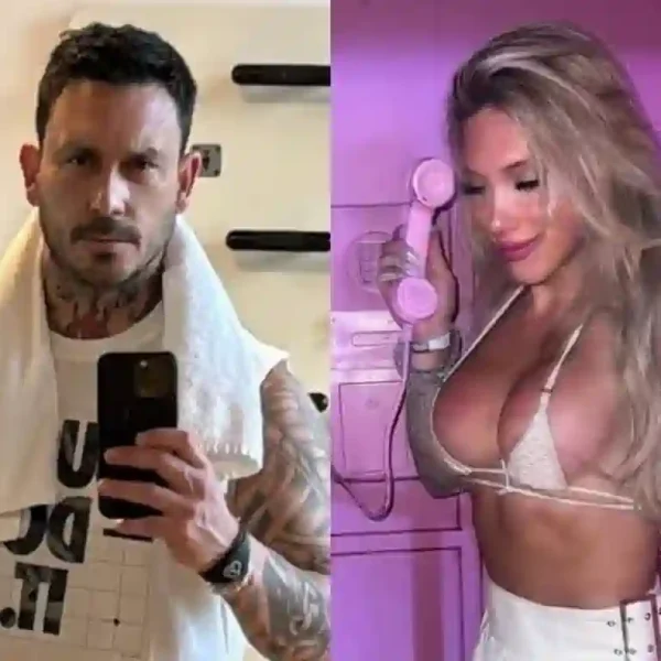 Mauricio Pinilla en el ojo del huracán: filtran chats con modelo trans días después de tatuarse con su novia