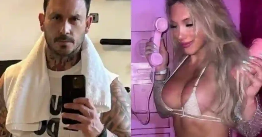 Mauricio Pinilla en el ojo del huracán: filtran chats con modelo trans días después de tatuarse con su novia