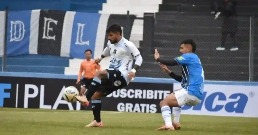 Atlético de Rafaela cayó 1 a 0 ante Almagro y sigue sin ganar como visitante
