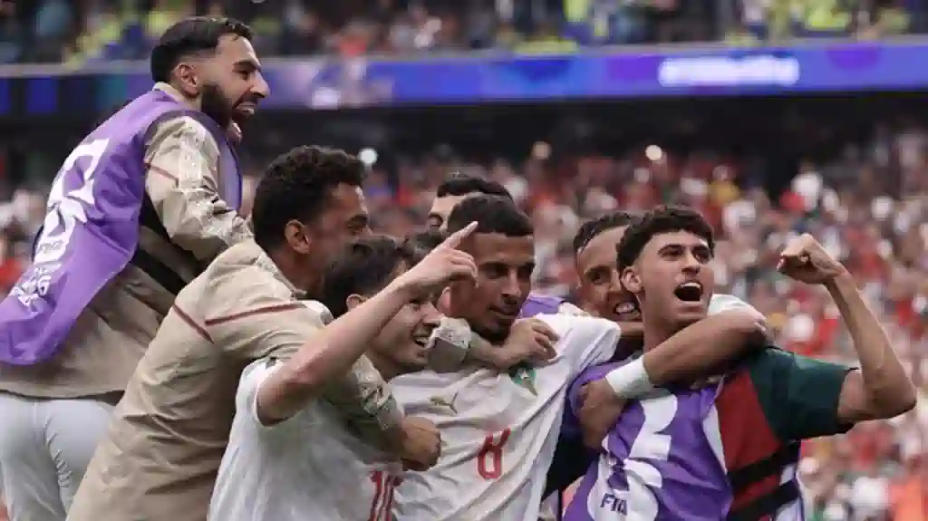 Marruecos goleó 3-0 a Canadá y avanzó a cuartos de final del Mundial 2026 1 Marruecos goleó 3-0 a Canadá y avanzó a cuartos de final del Mundial 2026