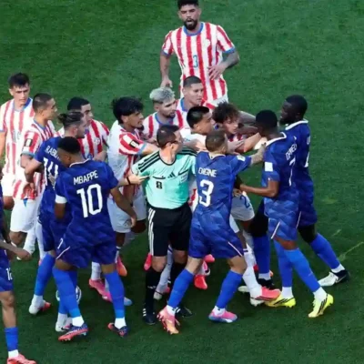 Francia sufrió pero venció 1-0 a Paraguay y enfrentará a Marruecos en cuartos