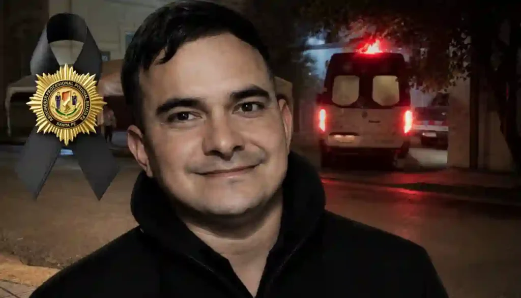 Tragedia en Humberto Primo: murió un policía en un accidente y ya son dos en pocas semanas 1 Tragedia en Humberto Primo: murió un policía en un accidente y ya son dos en pocas semanas