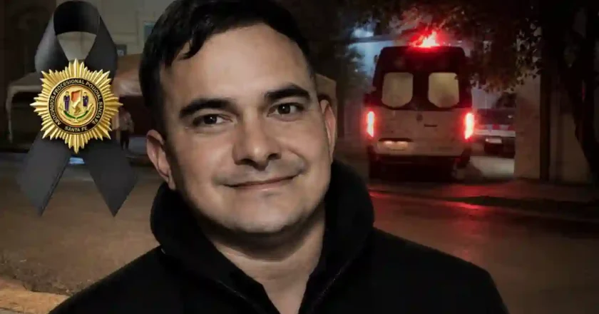 Tragedia en Humberto Primo: murió un policía en un accidente y ya son dos en pocas semanas