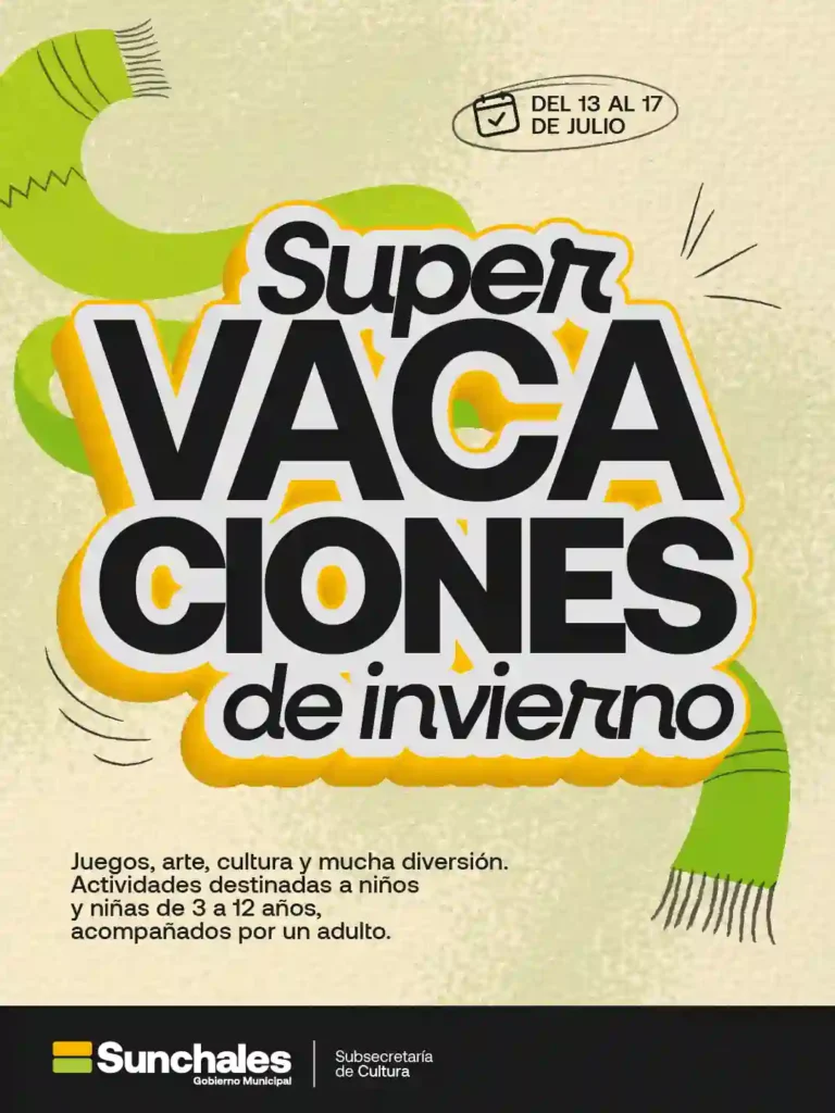 Sunchales: Supervacaciones de Invierno 1 Sunchales: Supervacaciones de Invierno