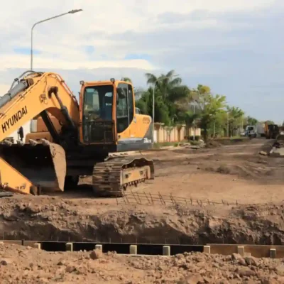 “No es una promesa, es una obra que comienza”: Viotti iniciará el 27 de julio el Plan de Pavimentación en barrio Mora