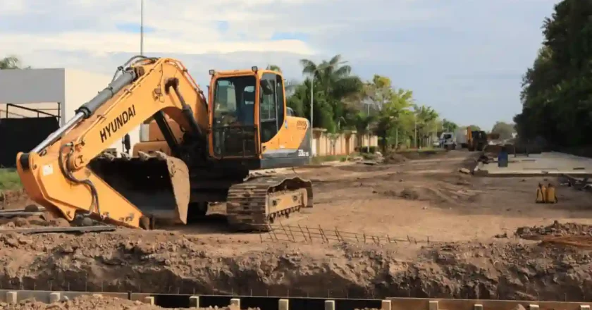 “No es una promesa, es una obra que comienza”: Viotti iniciará el 27 de julio el Plan de Pavimentación en barrio Mora