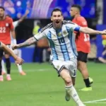 Argentina remontó un 2-0 a Egipto con un gol agónico de Enzo Fernández y está en cuartos