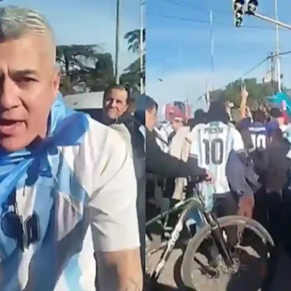 Tragedia en Cañuelas: un hincha murió tras recibir un piedrazo durante los festejos por la clasificación de Argentina al Mundial 2026