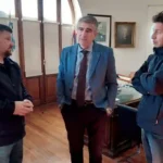 El Gobierno Provincial acompaña a Sunchales: Pinotti, Zamateo y Bastía anunciaron avances en obras históricas