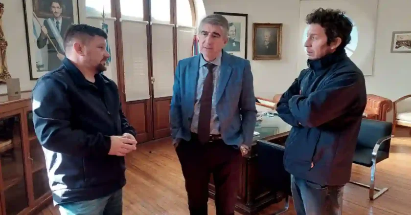 El Gobierno Provincial acompaña a Sunchales: Pinotti, Zamateo y Bastía anunciaron avances en obras históricas