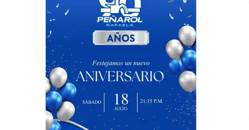 Peñarol celebra sus 90 años con una gran cena-show en Villa Rosas