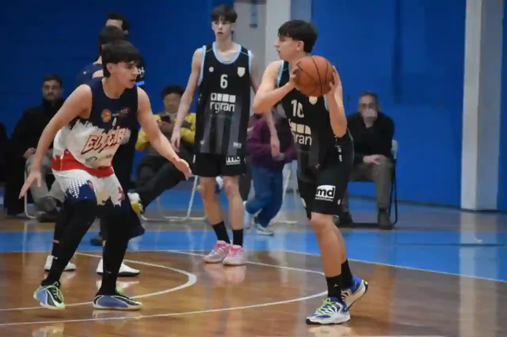 Básquet: La U21 de Atlético disputa la segunda fase de la Liga Federal Formativa 2026 1 Básquet: La U21 de Atlético disputa la segunda fase de la Liga Federal Formativa 2026