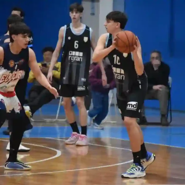 Básquet: La U21 de Atlético disputa la segunda fase de la Liga Federal Formativa 2026