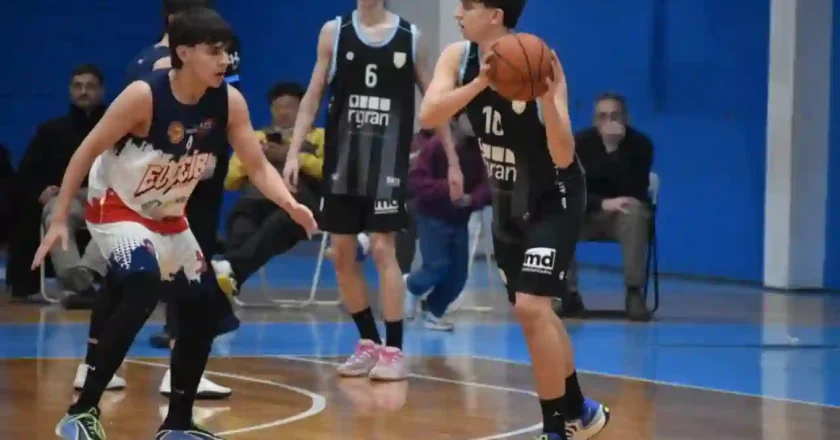 Básquet: La U21 de Atlético disputa la segunda fase de la Liga Federal Formativa 2026