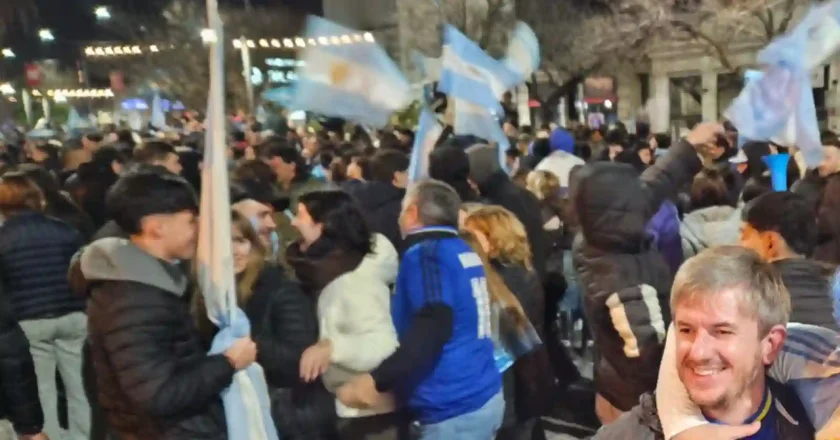 Rafaela festejó el pase de Argentina a semifinales del Mundial 2026