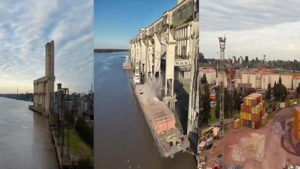 Los puertos públicos de Santa Fe movilizaron más de 2,8 millones de toneladas de carga en seis meses 1 Los puertos públicos de Santa Fe movilizaron más de 2,8 millones de toneladas de carga en seis meses