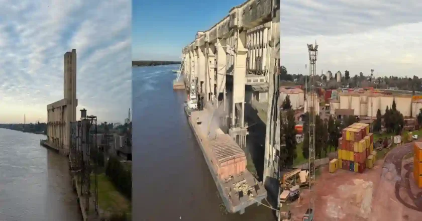 Los puertos públicos de Santa Fe movilizaron más de 2,8 millones de toneladas de carga en seis meses
