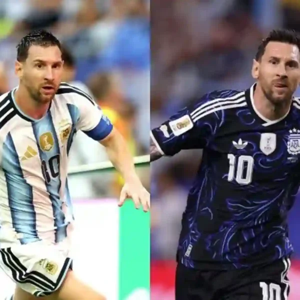 Argentina vestirá su camiseta azul ante Inglaterra en una semifinal histórica por el Mundial 2026