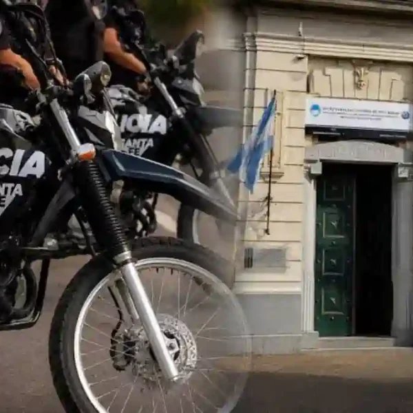 Condenaron a dos policías que le sustrajeron 1.500 dólares a un hombre en el marco de un control vehicular en la ciudad de Santa Fe